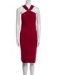 Gucci Halterneck Knee-Length Dress