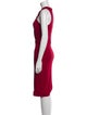 Gucci Halterneck Knee-Length Dress