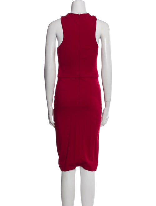 Gucci Halterneck Knee-Length Dress