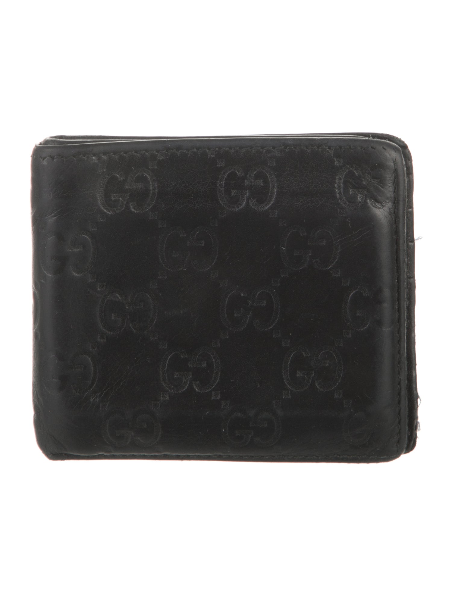 Gucci Signature Bifold Wallet GG Signature Bifold Wallet