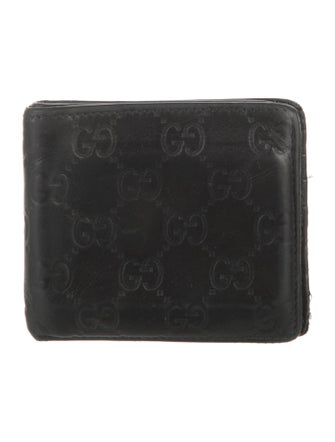 Gucci Signature Bifold Wallet GG Signature Bifold Wallet