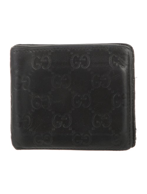 Gucci Signature Bifold Wallet GG Signature Bifold Wallet
