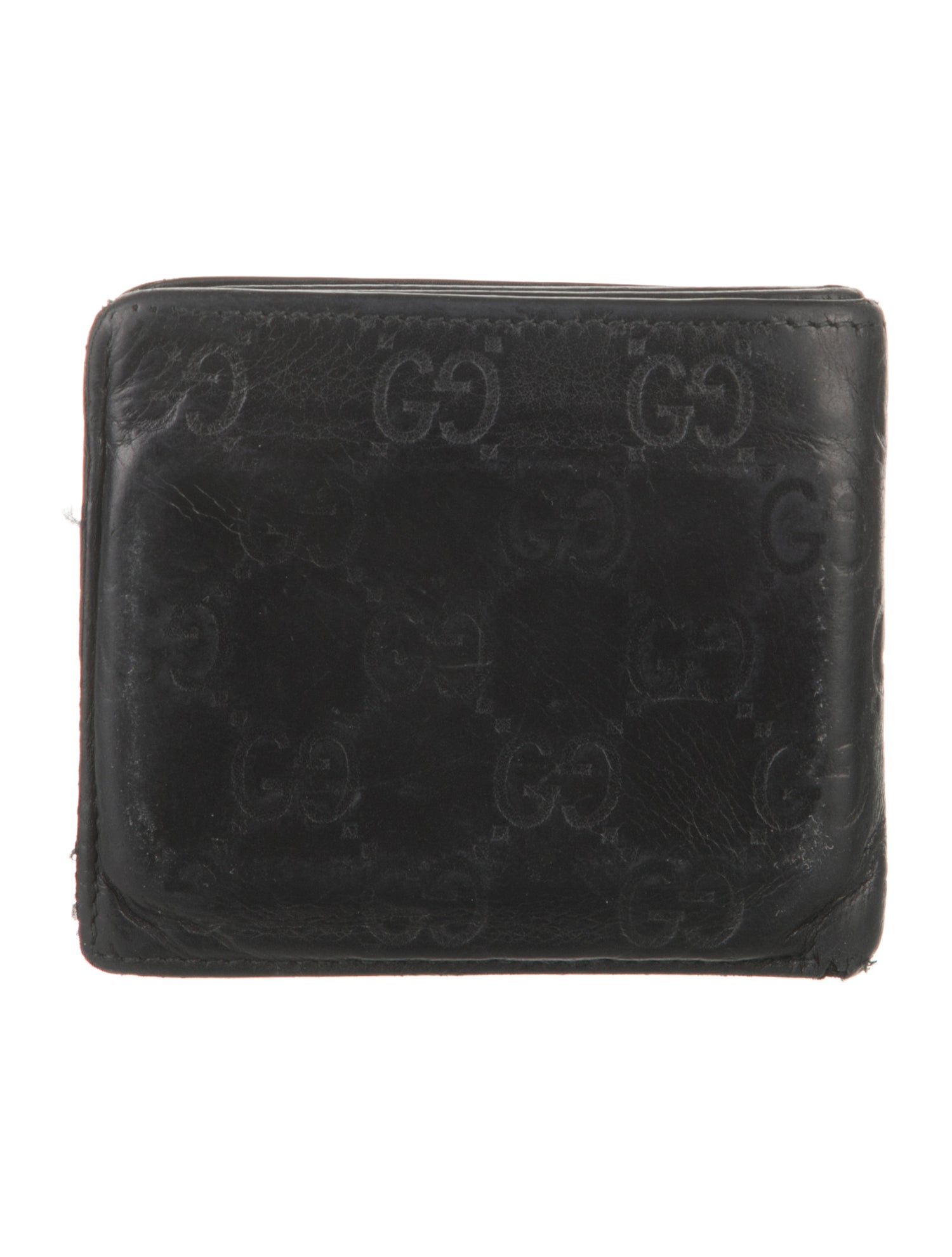 Gucci Signature Bifold Wallet GG Signature Bifold Wallet