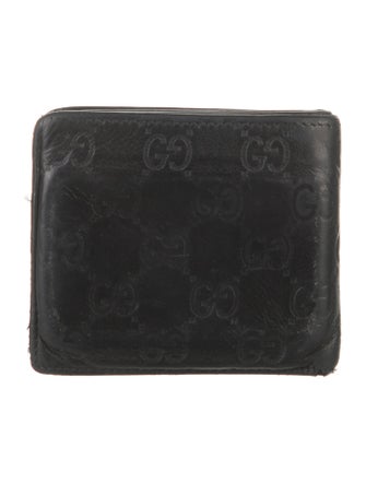 Gucci Signature Bifold Wallet GG Signature Bifold Wallet
