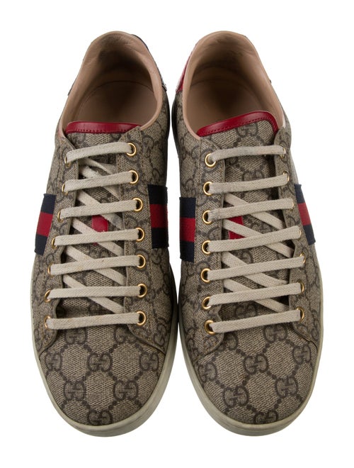 Gucci GG Supreme Sneakers