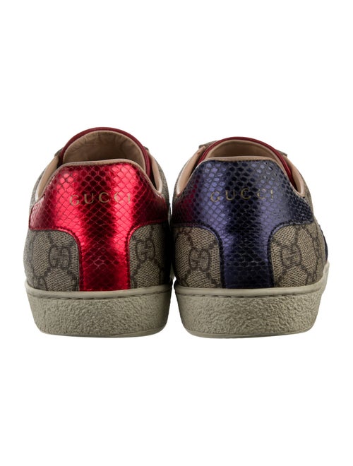 Gucci GG Supreme Sneakers