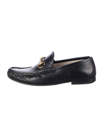 Gucci Leather Loafers