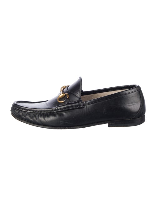 Gucci Leather Loafers