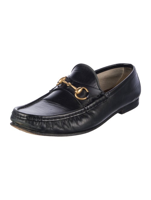 Gucci Leather Loafers