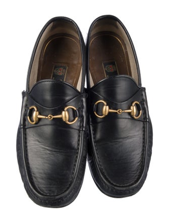 Gucci Leather Loafers