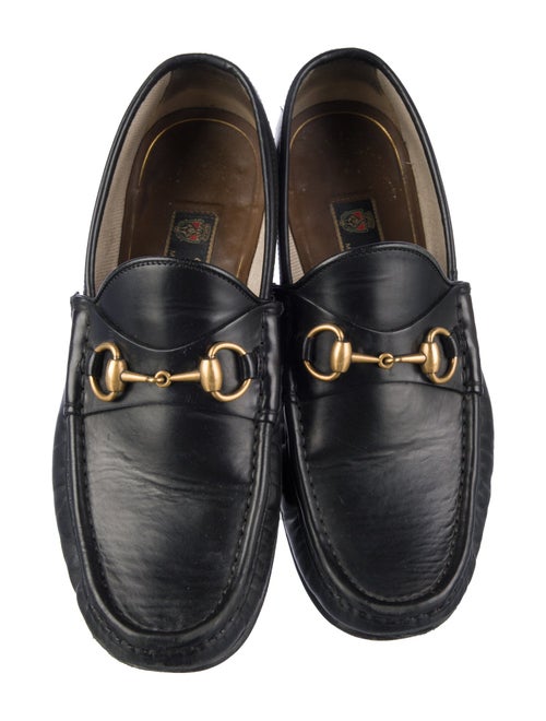 Gucci Leather Loafers