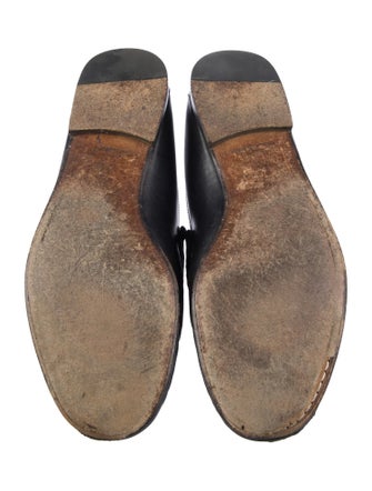 Gucci Leather Loafers