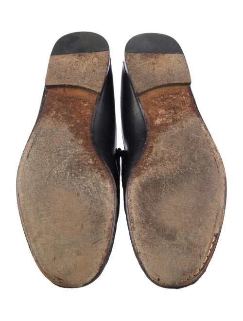 Gucci Leather Loafers