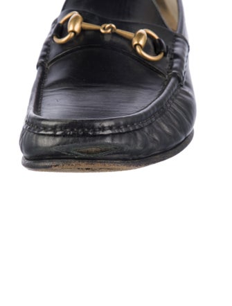 Gucci Leather Loafers