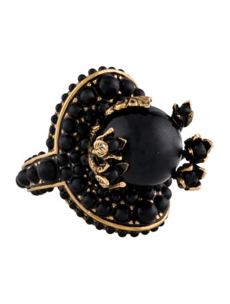 Gucci Resin Cocktail Ring