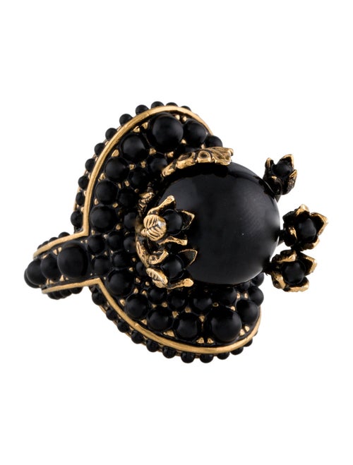 Gucci Resin Cocktail Ring