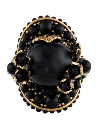 Gucci Resin Cocktail Ring