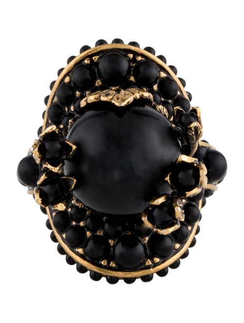 Gucci Resin Cocktail Ring