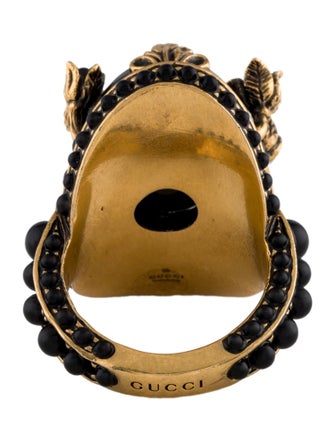 Gucci Resin Cocktail Ring