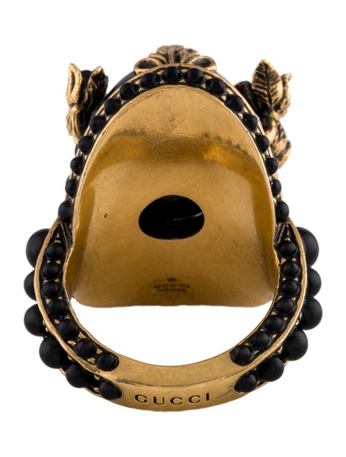 Gucci Resin Cocktail Ring