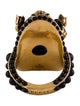 Gucci Resin Cocktail Ring