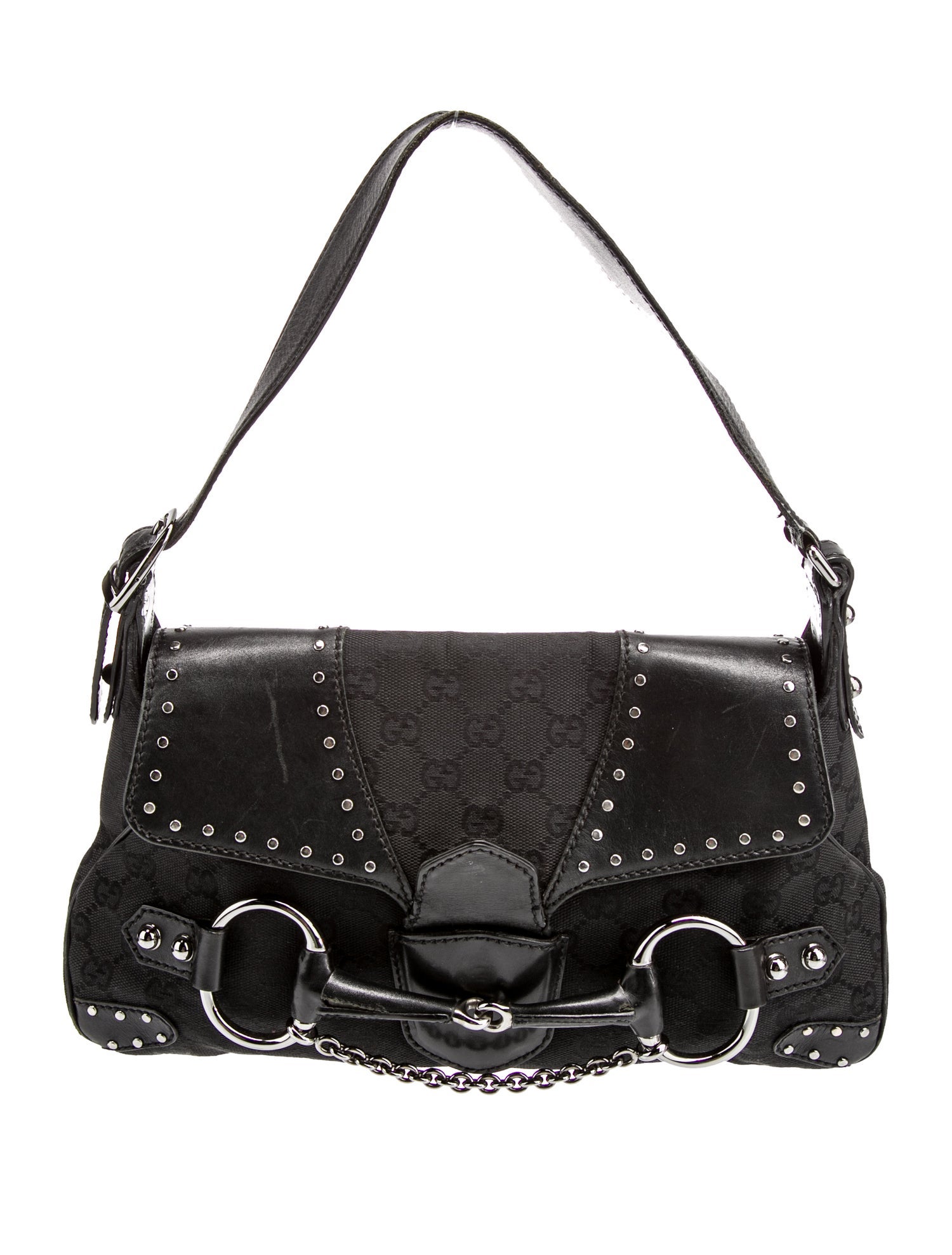 Gucci Chain-Link Horsebit Chain