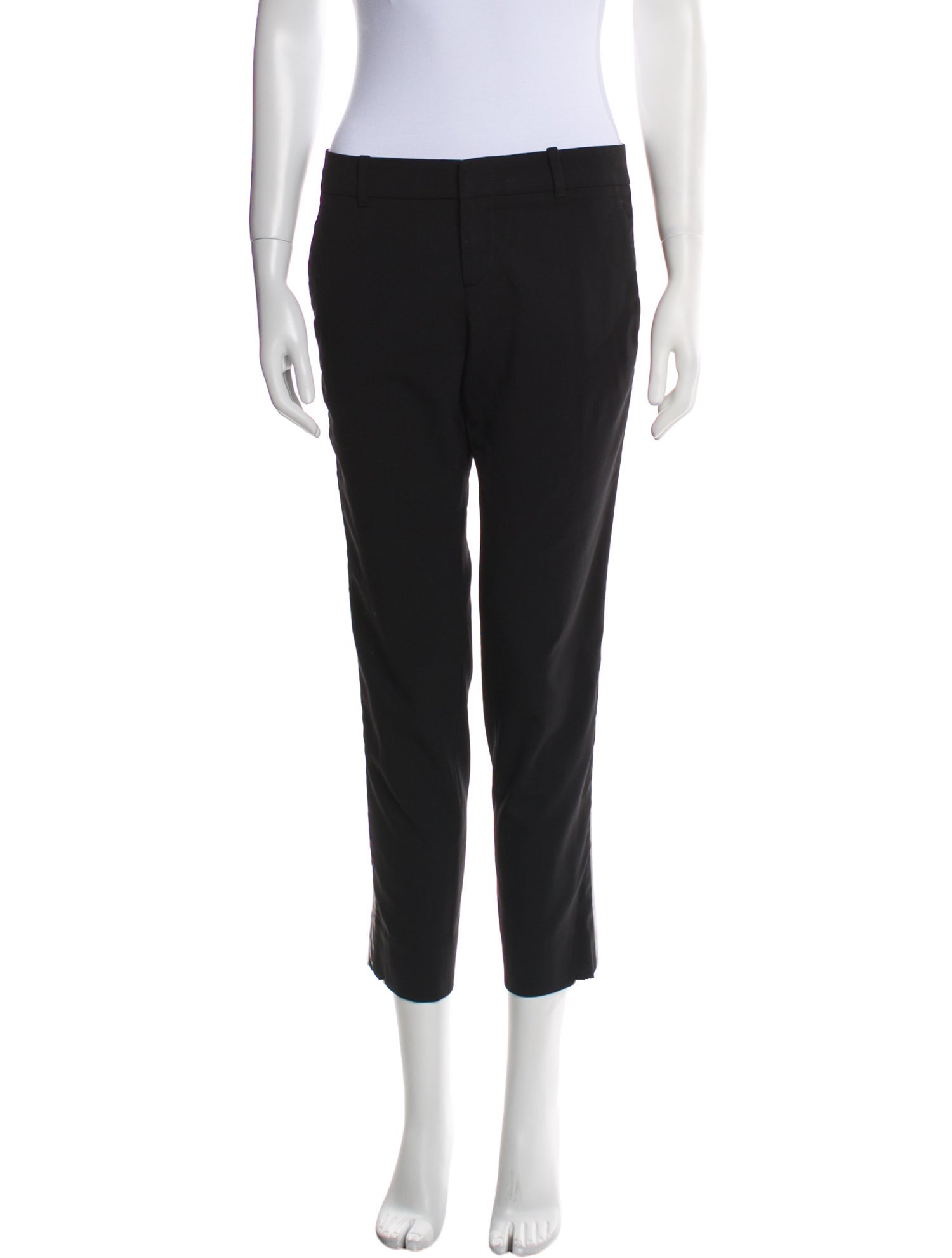 Gucci Wool Straight Leg Pants