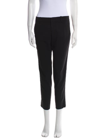 Gucci Wool Straight Leg Pants