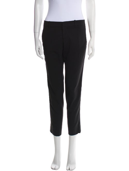 Gucci Wool Straight Leg Pants