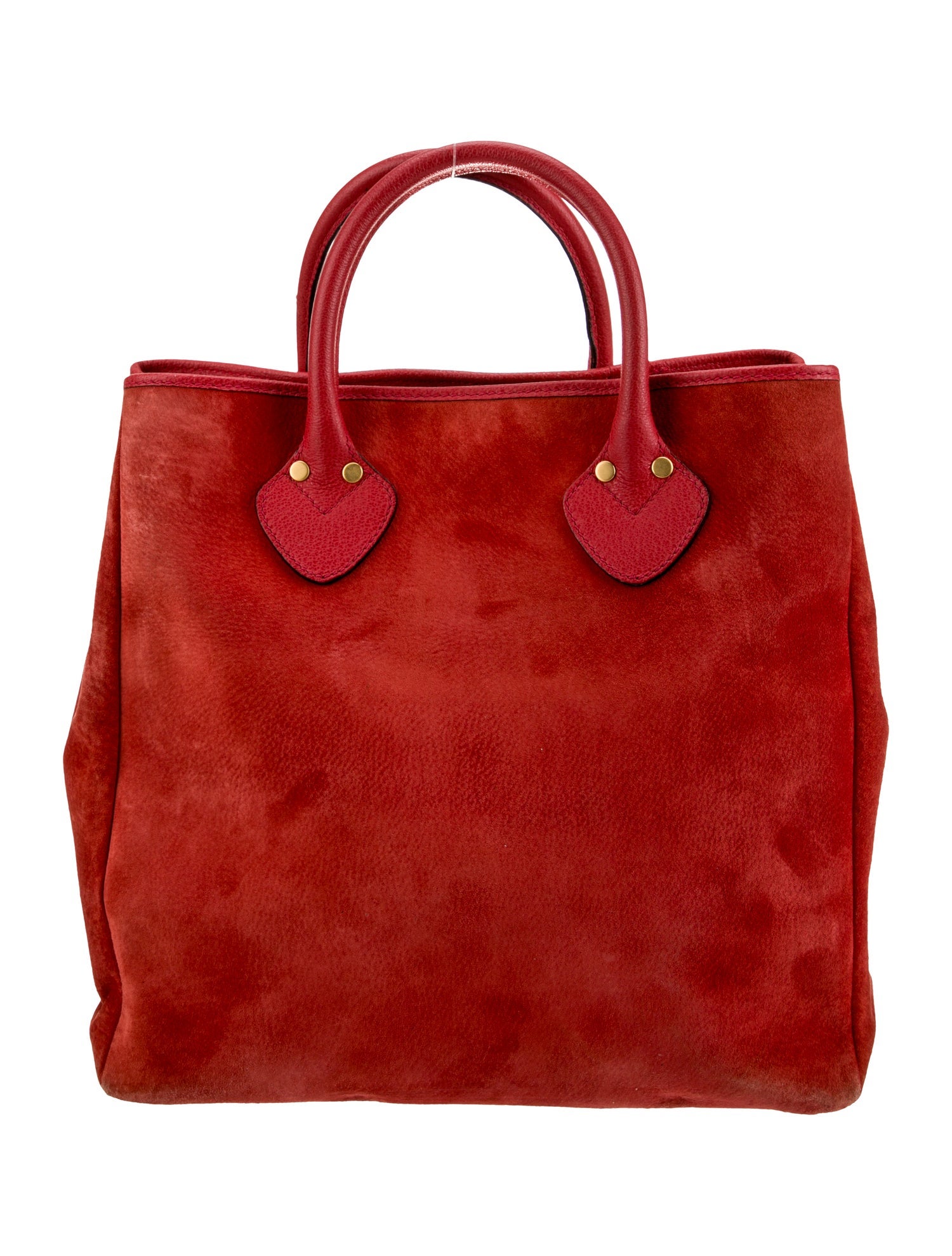 Gucci Suede Top Handle Bag