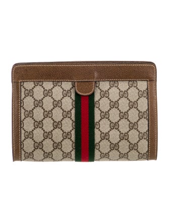 Gucci GG Supreme Portfolio