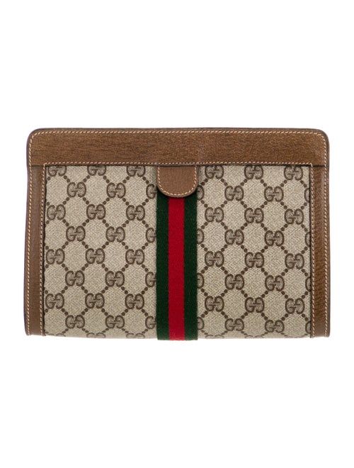 Gucci GG Supreme Portfolio