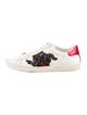Gucci Sylvie Web Accent Leather Sneakers