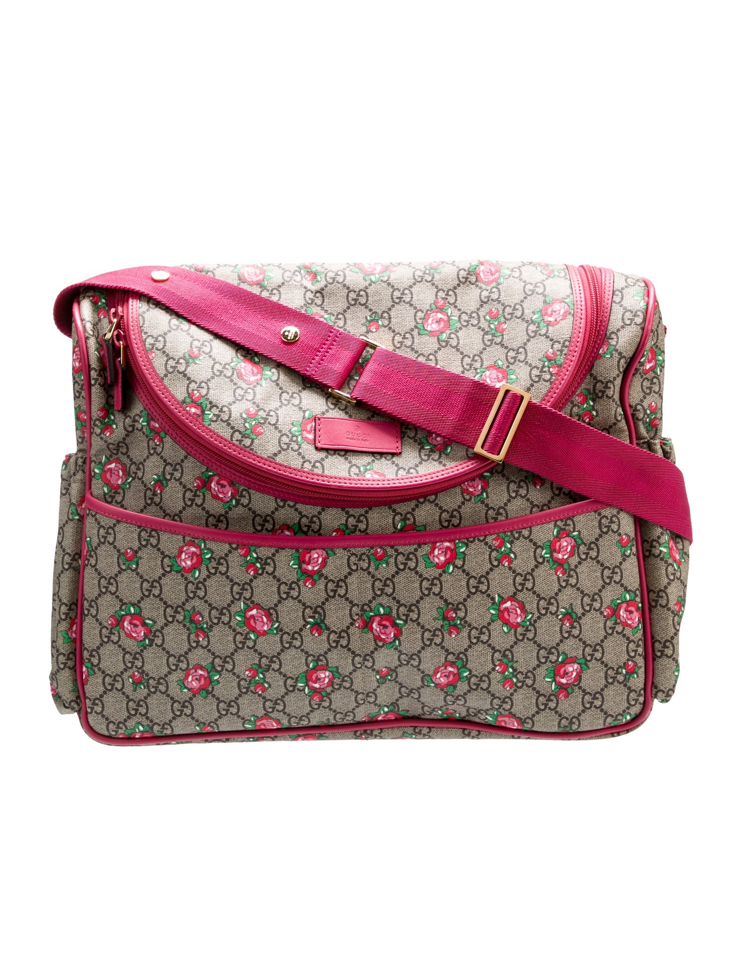 Gucci Gucci GG Supreme Diaper Bag