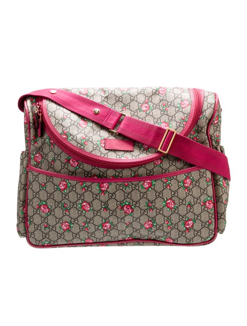 Gucci Gucci GG Supreme Diaper Bag