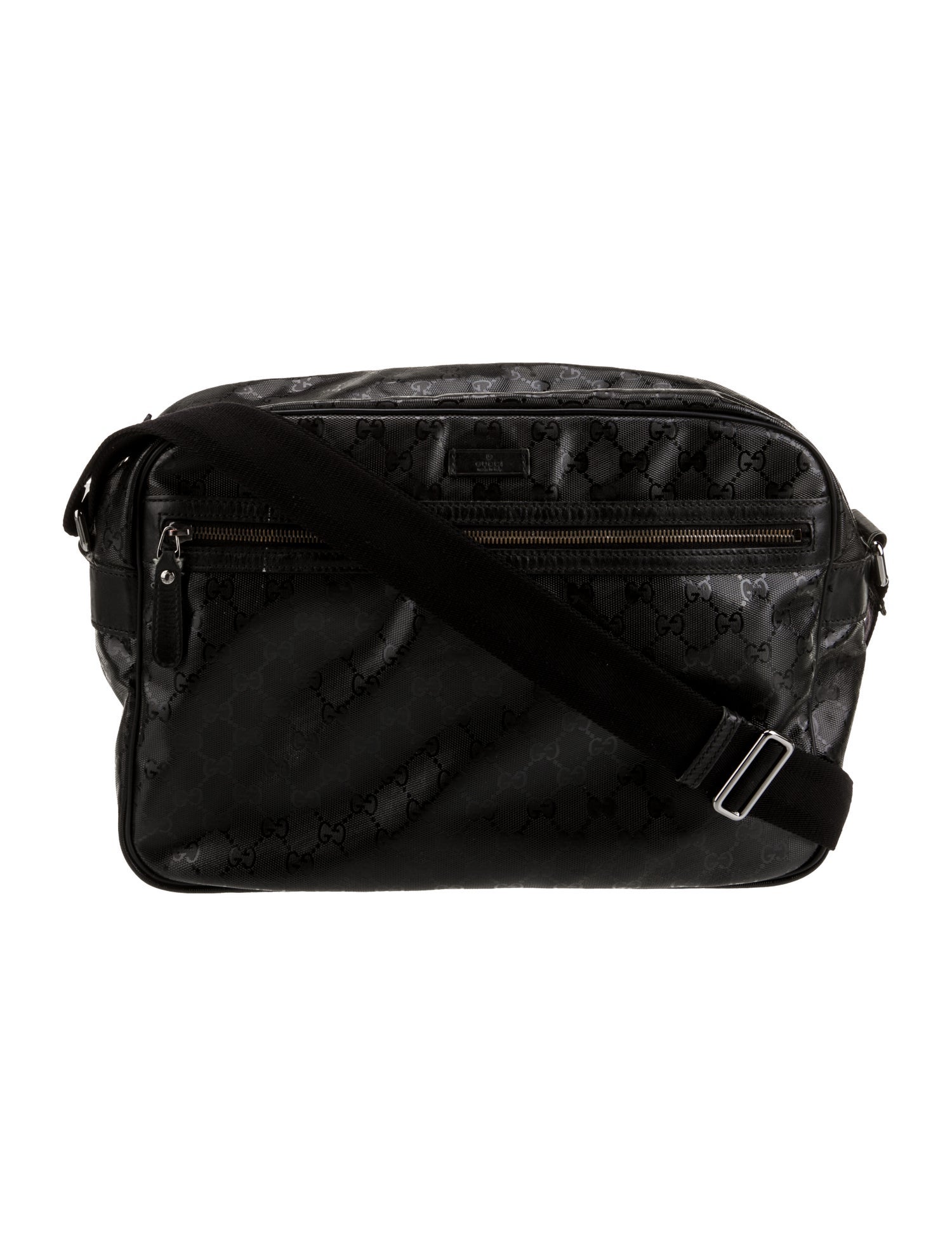 Gucci GG Supreme Crossbody Bag