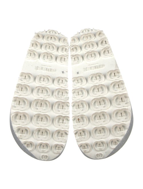 Gucci Interlocking G Logo Glitter Slides