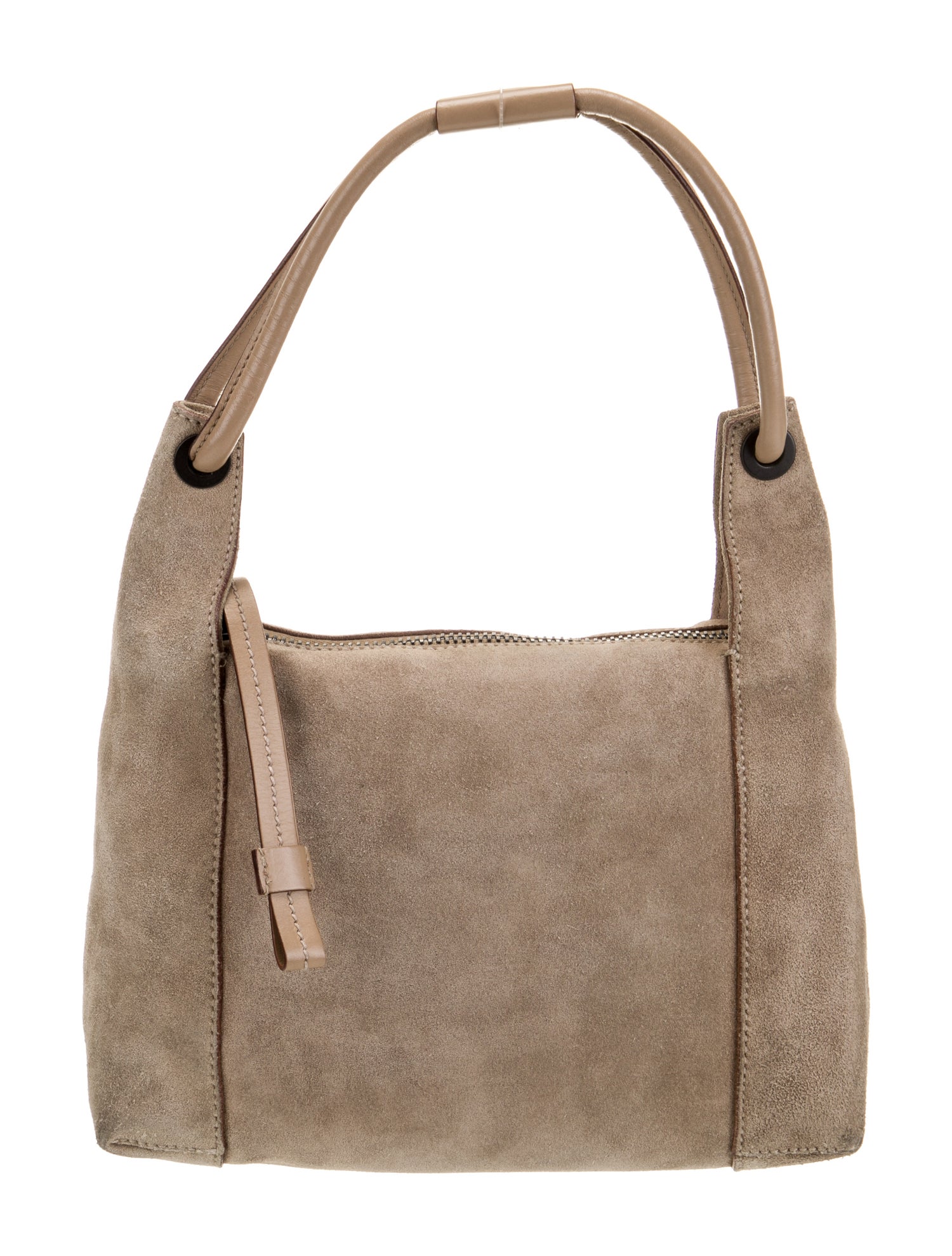 Gucci Suede Shoulder Bag