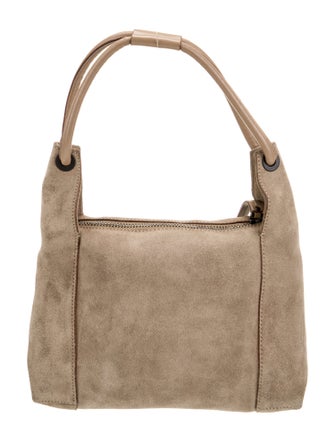 Gucci Suede Shoulder Bag