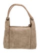 Gucci Suede Shoulder Bag