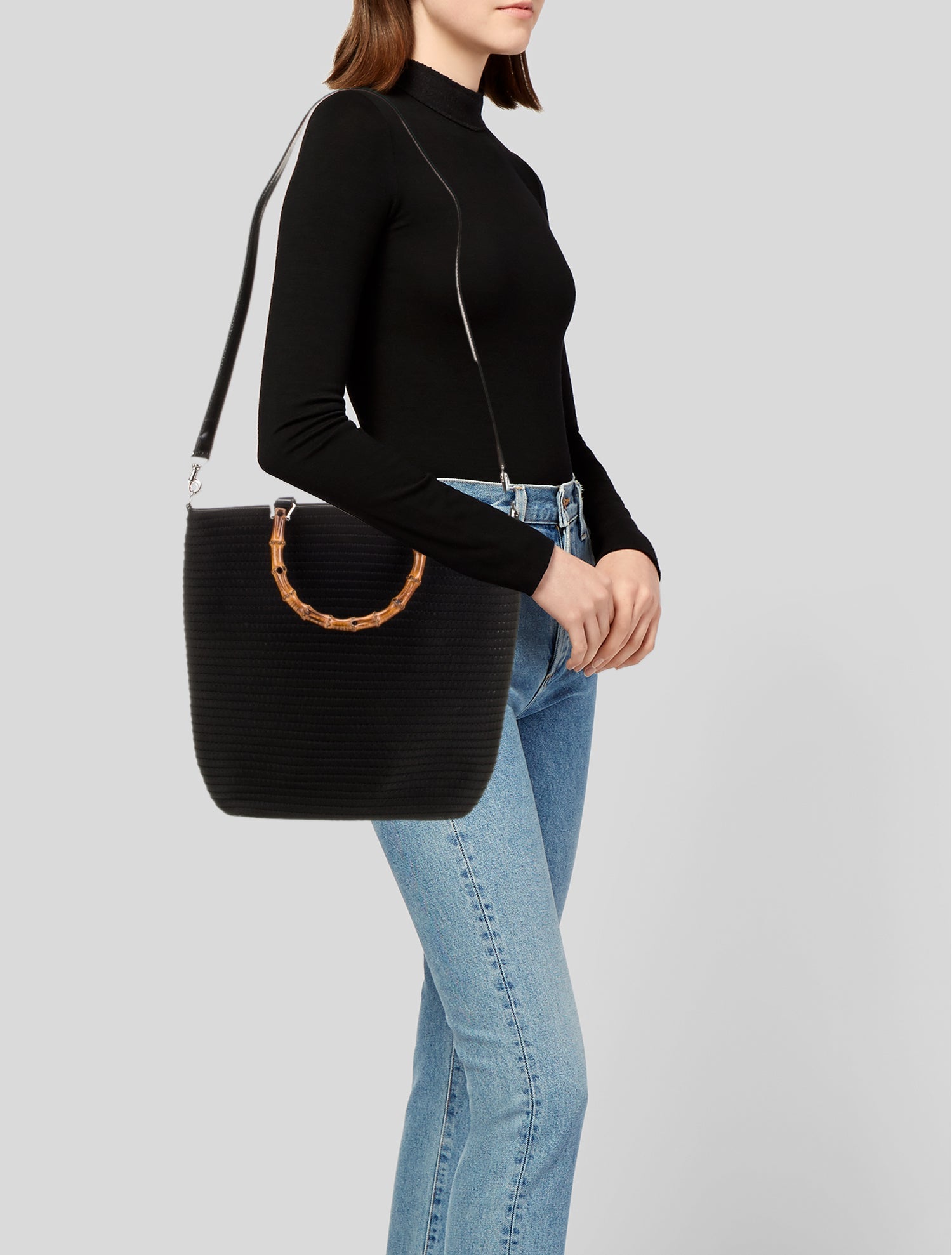 Gucci Bamboo Top Handle Bag