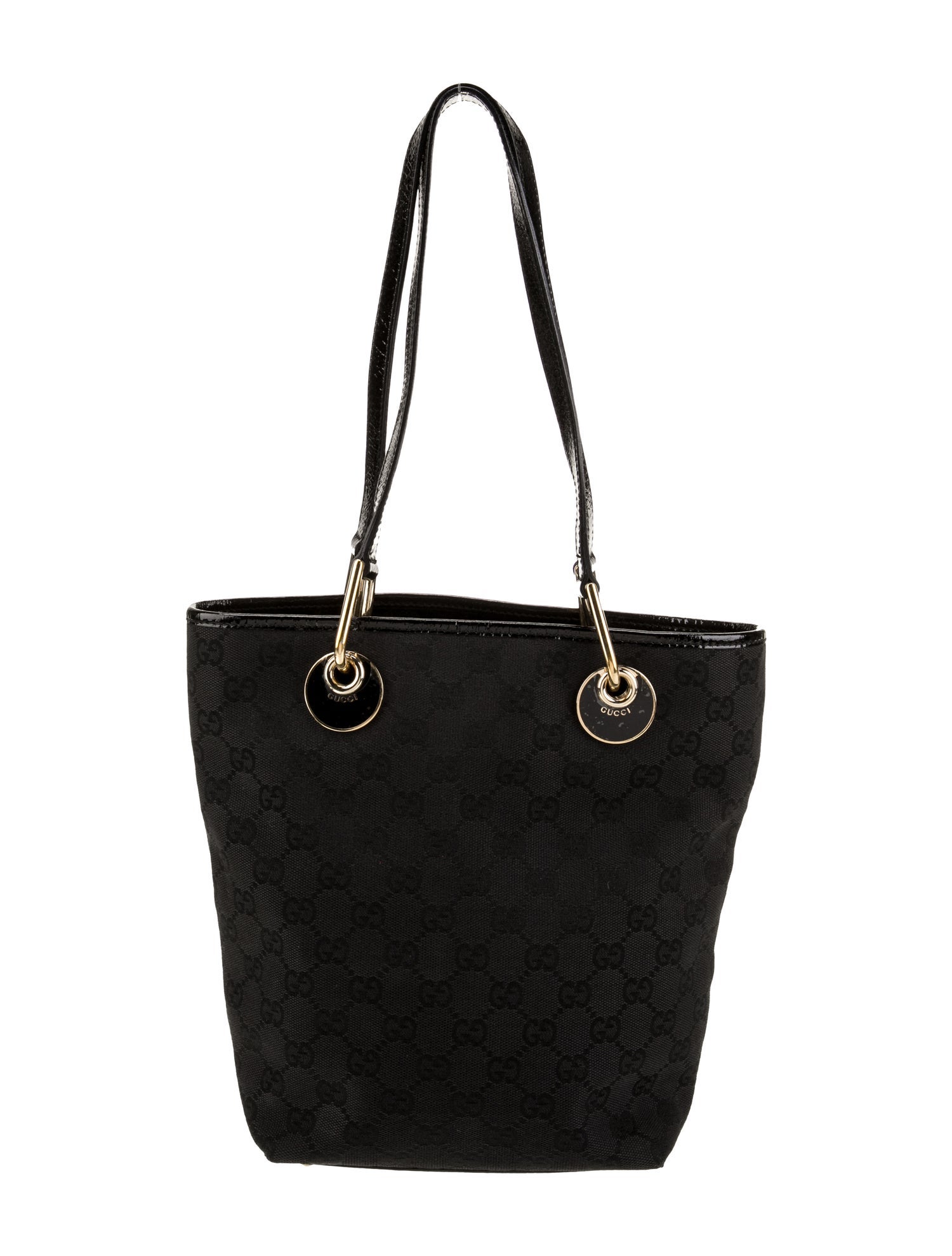 Gucci Canvas Shoulder Bag