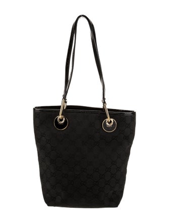 Gucci Canvas Shoulder Bag