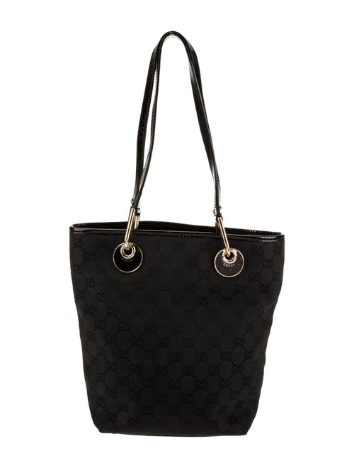 Gucci Canvas Shoulder Bag