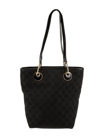 Gucci Canvas Shoulder Bag