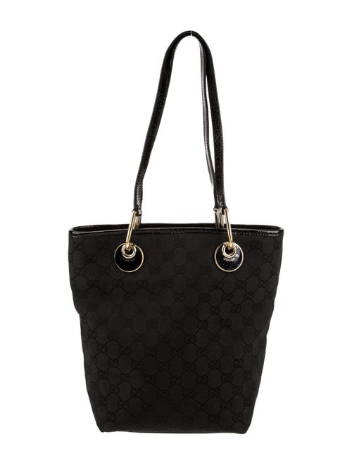 Gucci Canvas Shoulder Bag