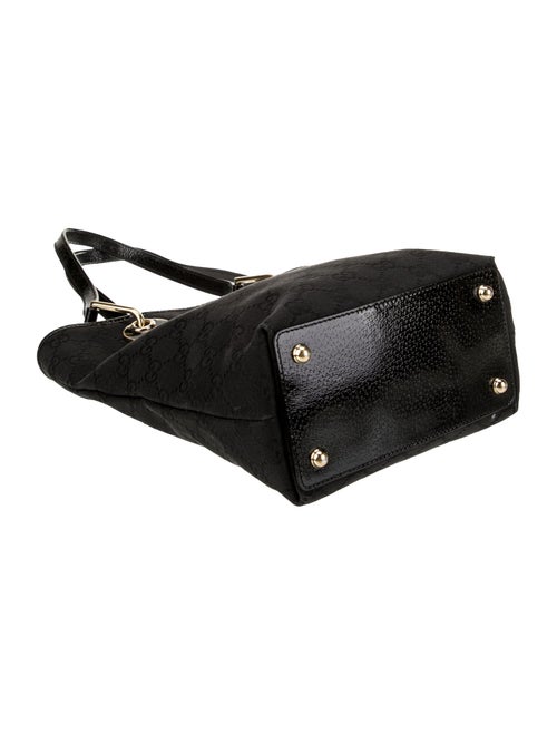 Gucci Canvas Shoulder Bag