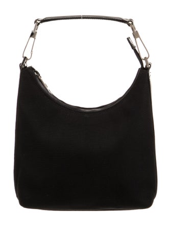 Gucci Canvas Top Handle Bag