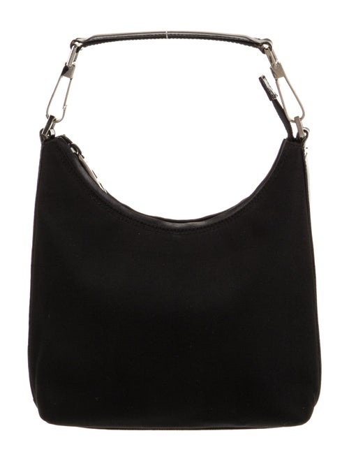 Gucci Canvas Top Handle Bag