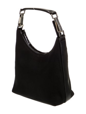 Gucci Canvas Top Handle Bag